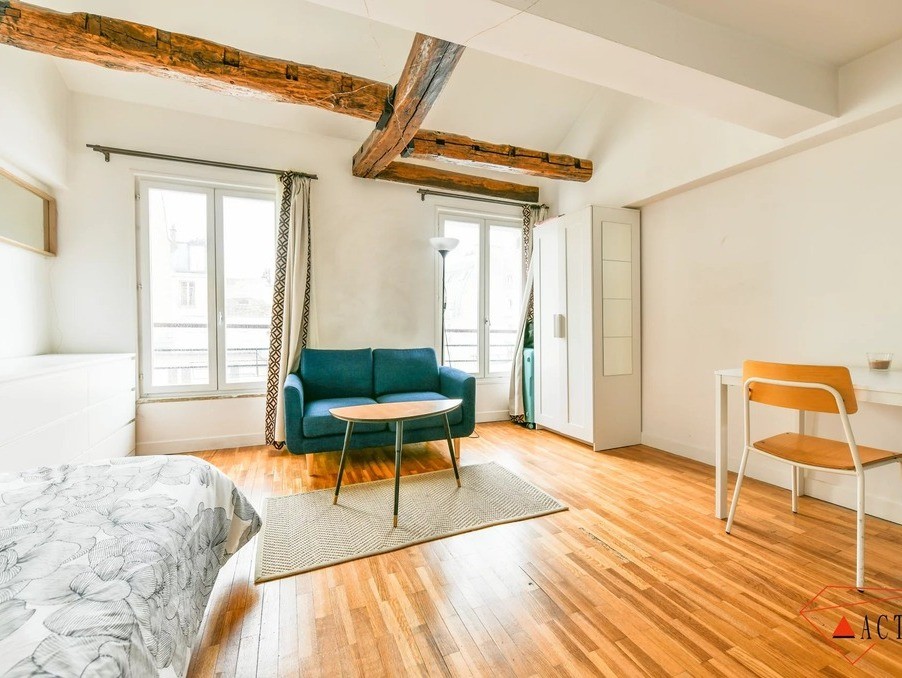 Vente Appartement à Paris Butte-Montmartre 18e arrondissement 1 pièce