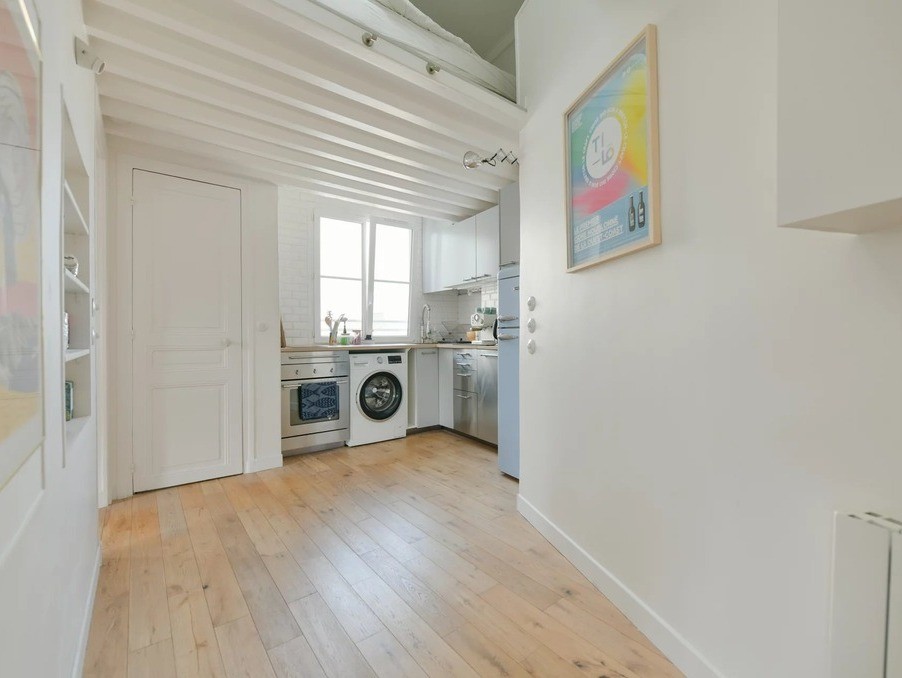 Vente Appartement à Paris Butte-Montmartre 18e arrondissement 2 pièces