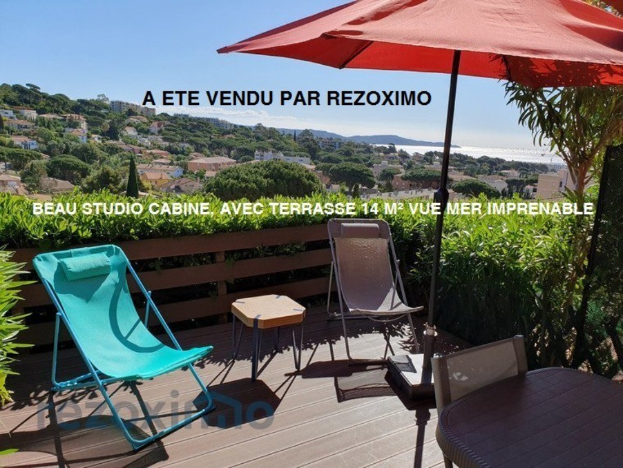 Vente Appartement à Cavalaire-sur-Mer 1 pièce