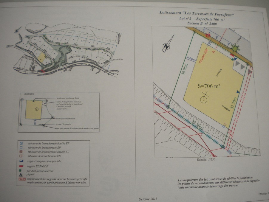 Vente Terrain à Mondragon 0 pièce