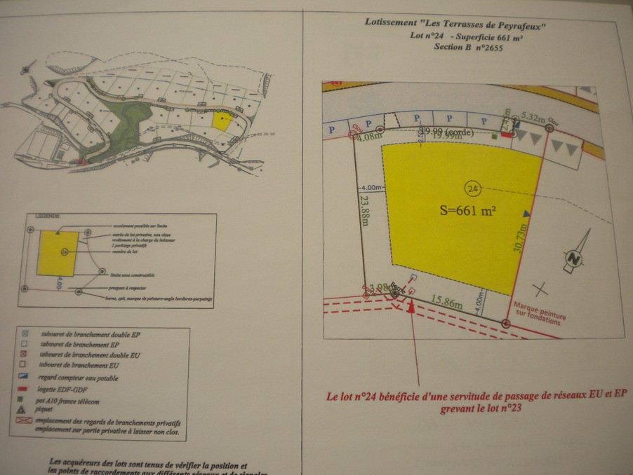 Vente Terrain à Mondragon 0 pièce