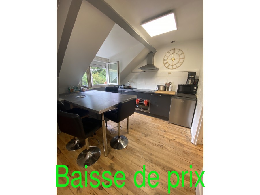 Vente Appartement à la Bourboule 3 pièces