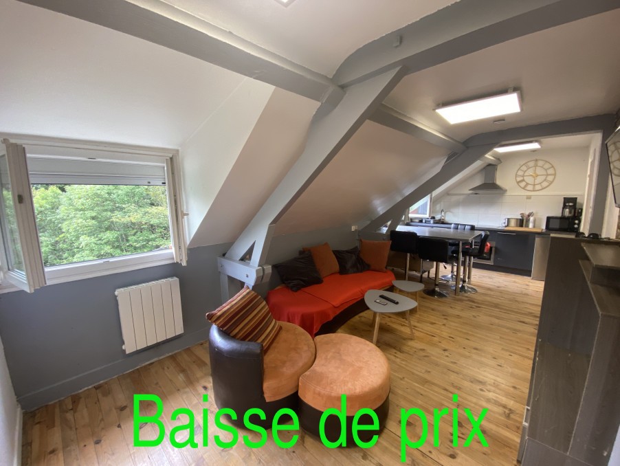 Vente Appartement à la Bourboule 3 pièces