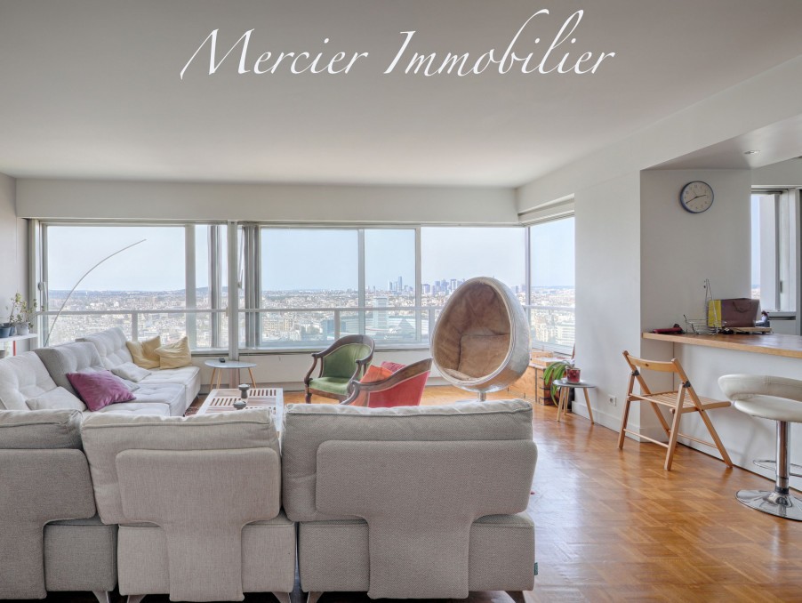 Vente Appartement à Paris Vaugirard 15e arrondissement 6 pièces