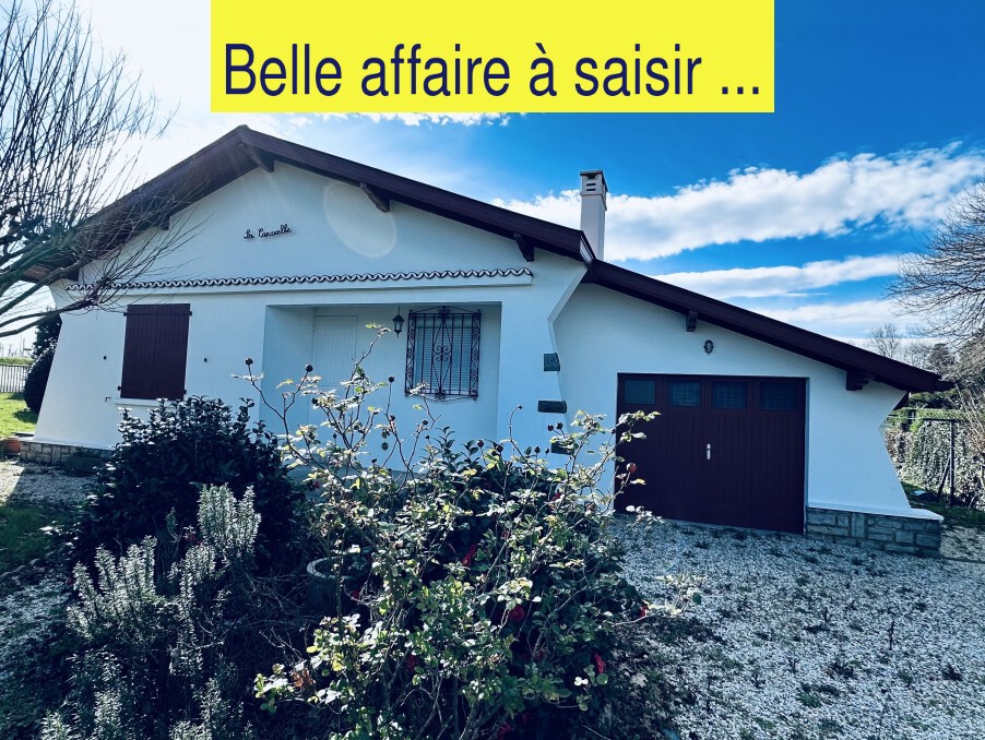 Vente Maison à Biarritz 5 pièces