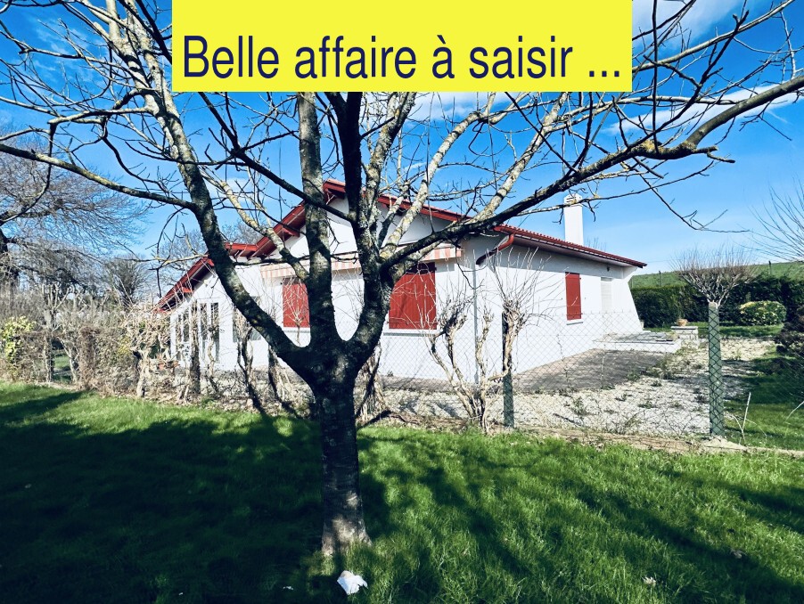 Vente Maison à Biarritz 5 pièces