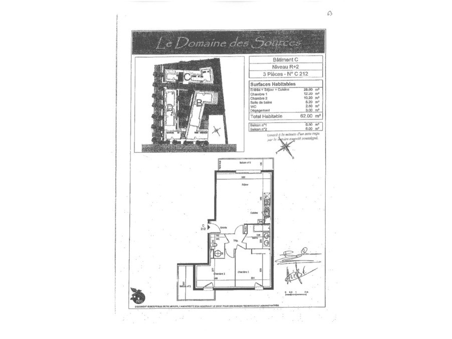 Vente Appartement à Eysines 3 pièces