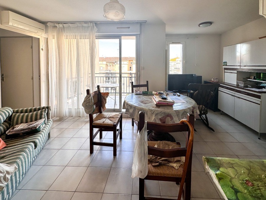 Vente Appartement à Sète 3 pièces