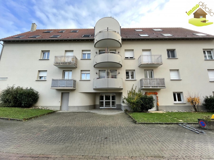 Vente Appartement à Blotzheim 2 pièces