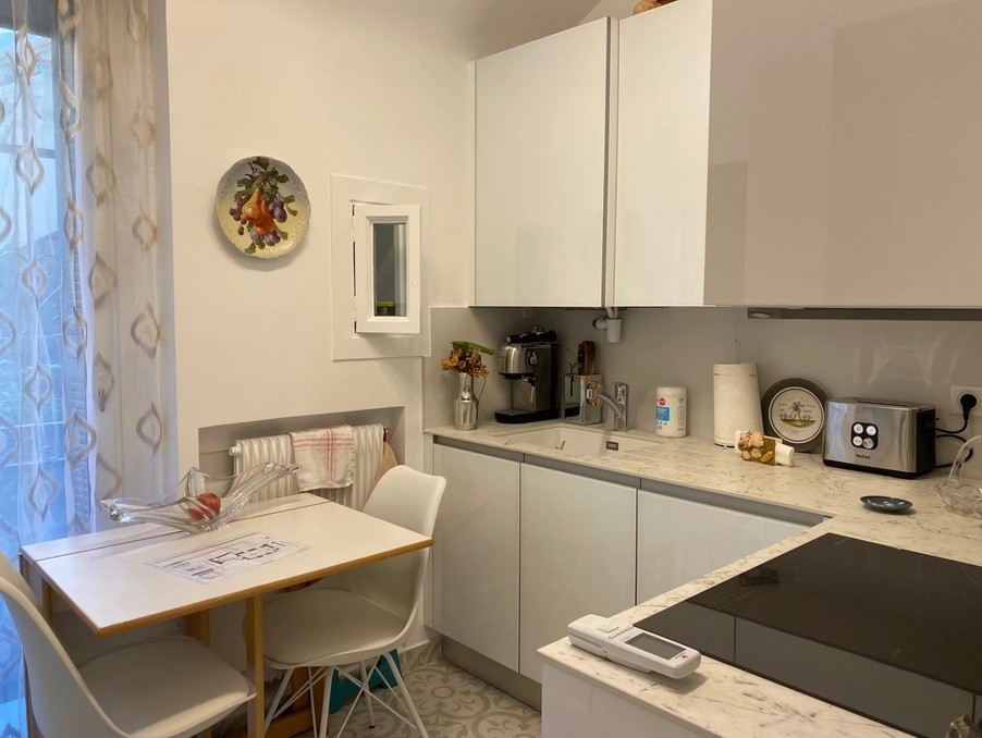 Vente Appartement à Nice 2 pièces