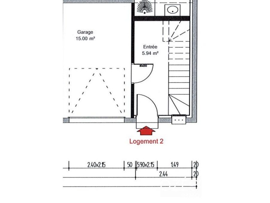 Neuf Appartement à Cabestany 4 pièces