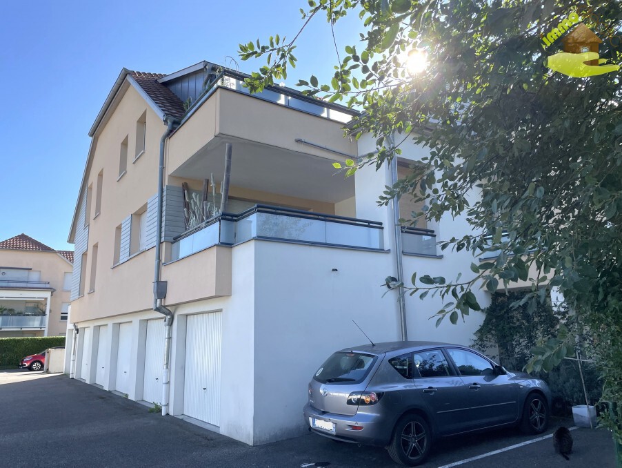 Vente Appartement à Blotzheim 4 pièces