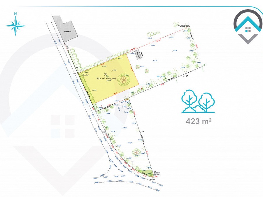 Vente Terrain à Souppes-sur-Loing 0 pièce