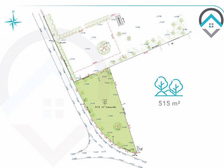 Vente Terrain à Souppes-sur-Loing 0 pièce