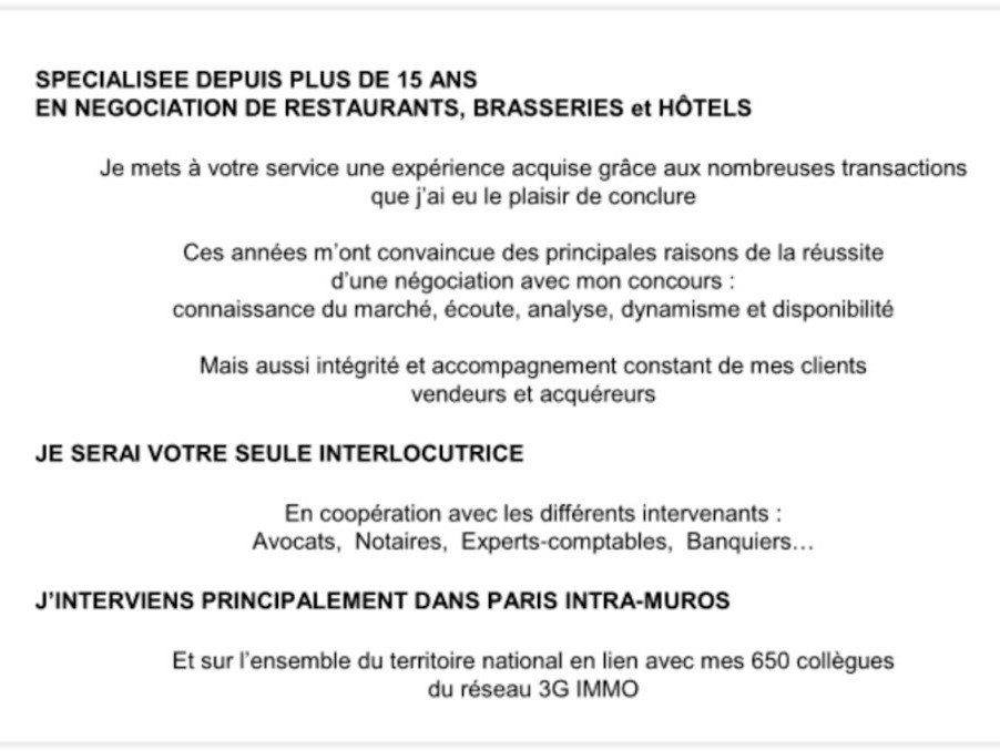 Vente Bureau / Commerce à Paris Bourse 2e arrondissement 0 pièce