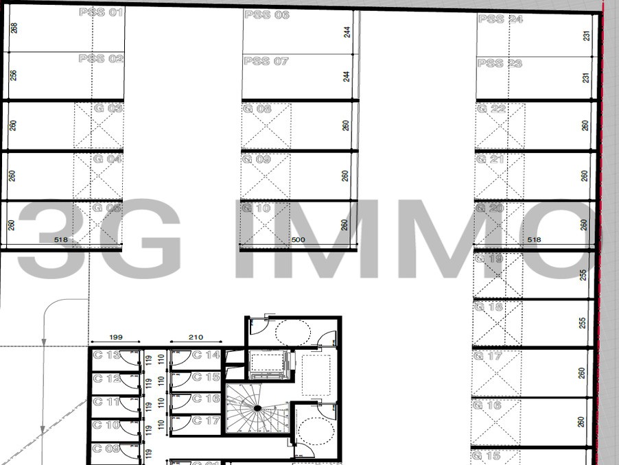 Vente Garage / Parking à Bormes-les-Mimosas 0 pièce