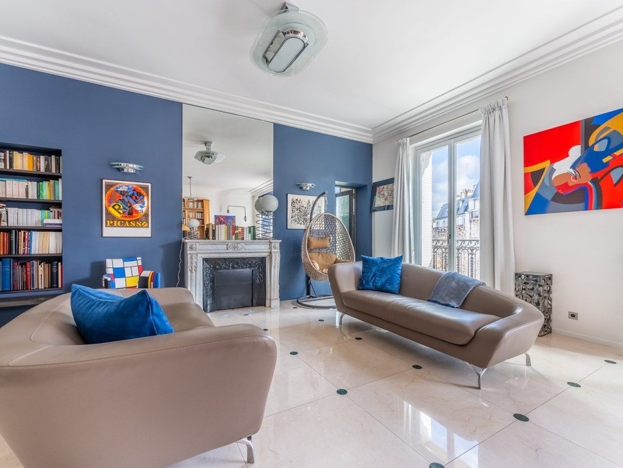 Vente Appartement à Paris Batignolles-Monceaux 17e arrondissement 5 pièces