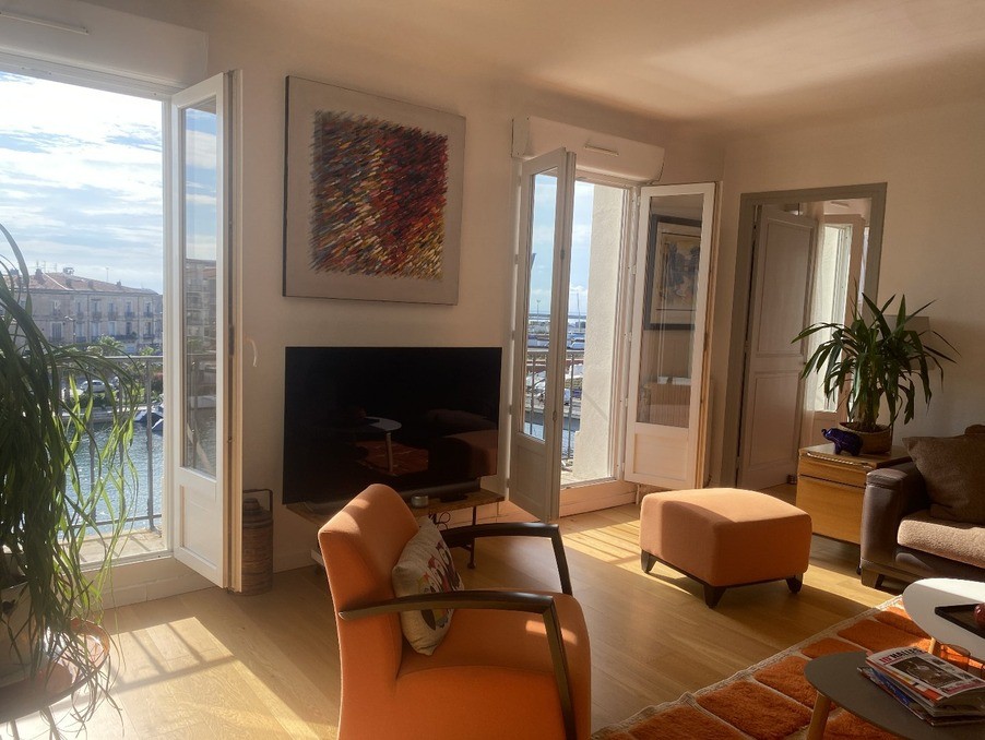 Vente Appartement à Sète 3 pièces