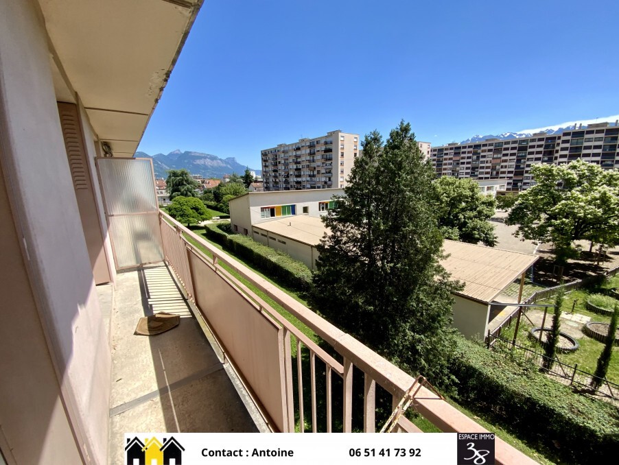 Vente Appartement à Échirolles 4 pièces