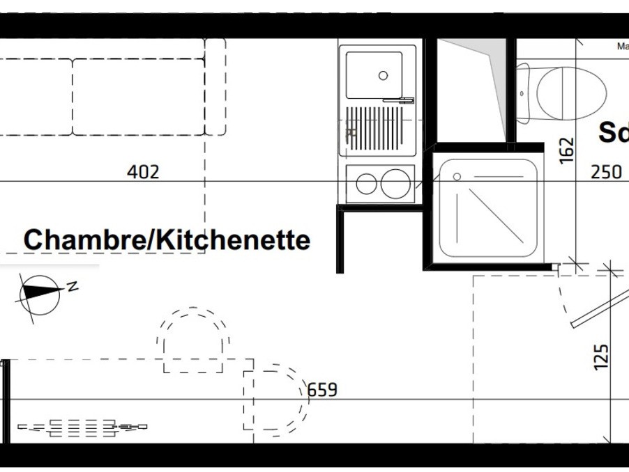 Vente Appartement à Montpellier 1 pièce