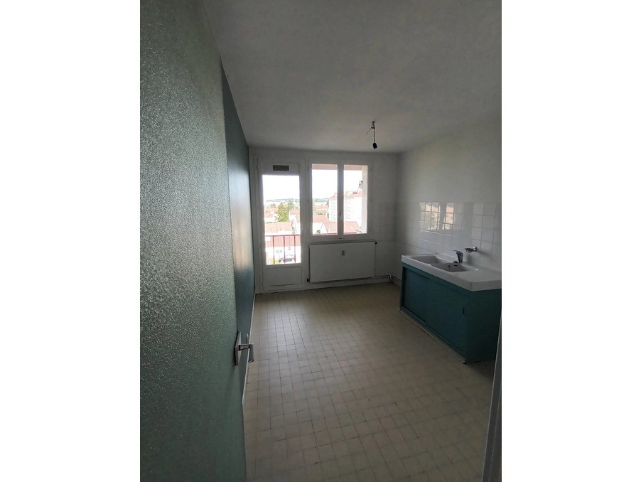 Vente Appartement à Montceau-les-Mines 3 pièces