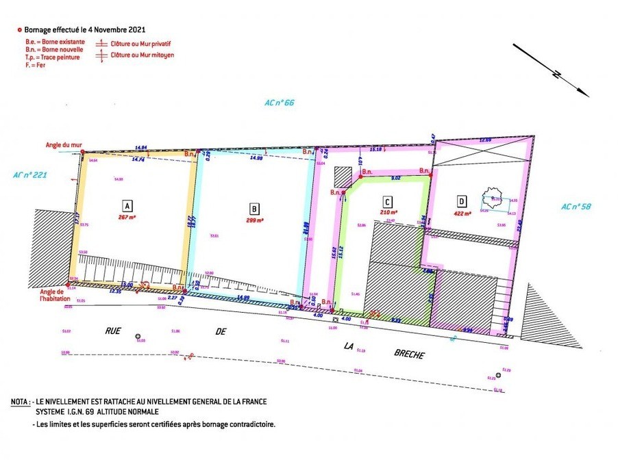 Vente Terrain à Clermont 0 pièce