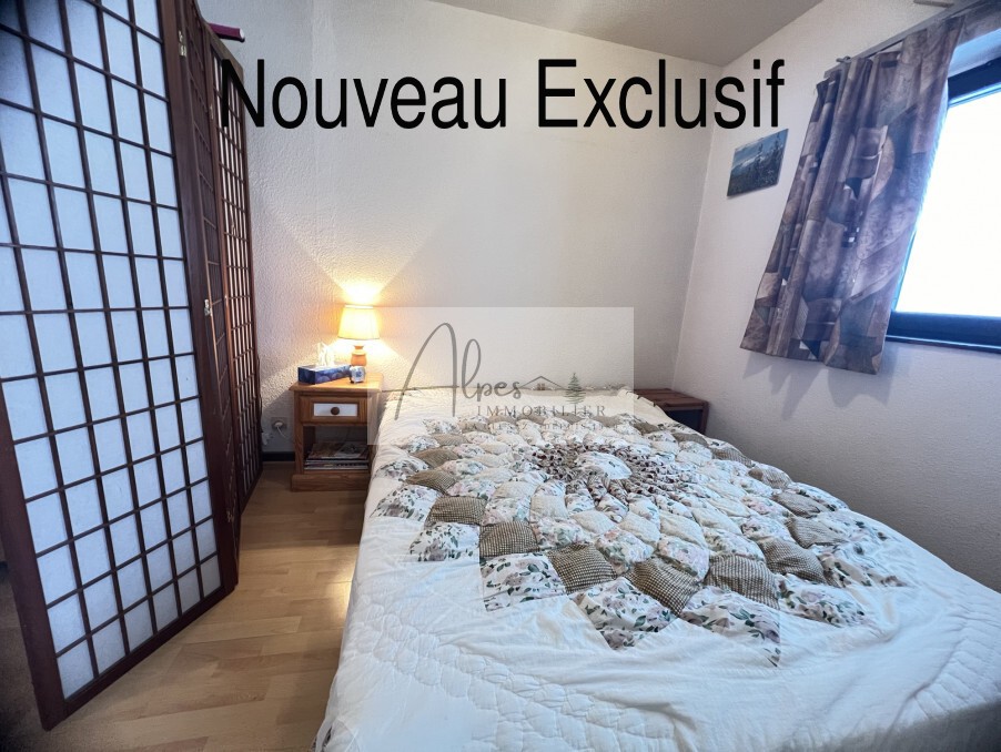 Vente Appartement à Manigod 1 pièce