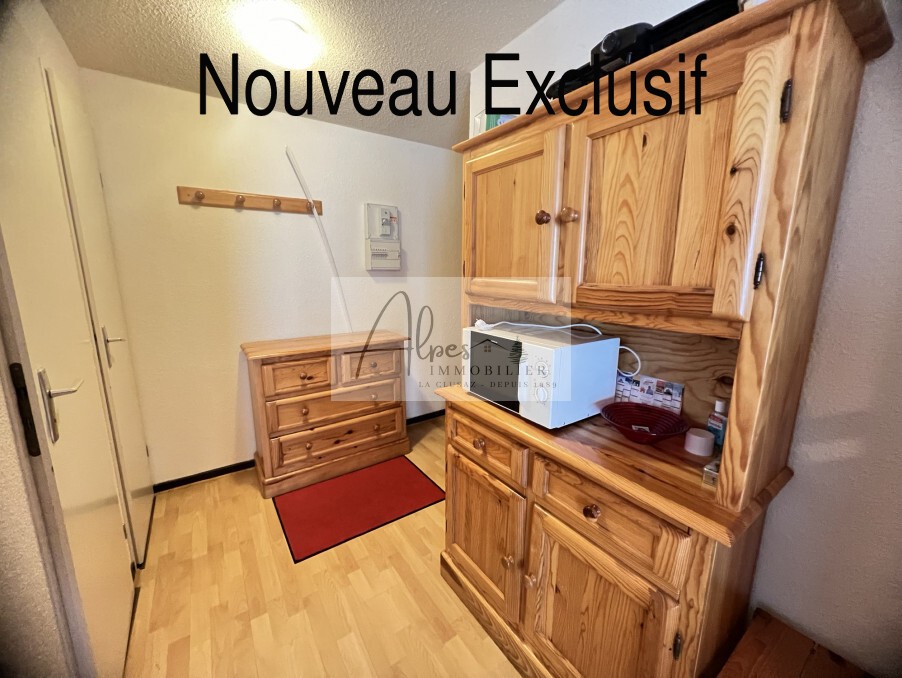 Vente Appartement à Manigod 1 pièce