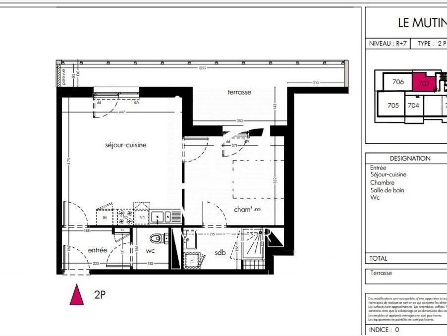 Vente Appartement à Boulogne-sur-Mer 2 pièces