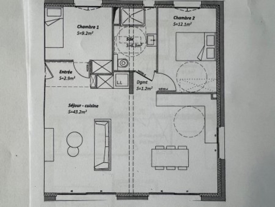 Vente Appartement à Gap 3 pièces