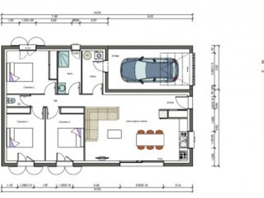 Vente Appartement à Chorges 4 pièces