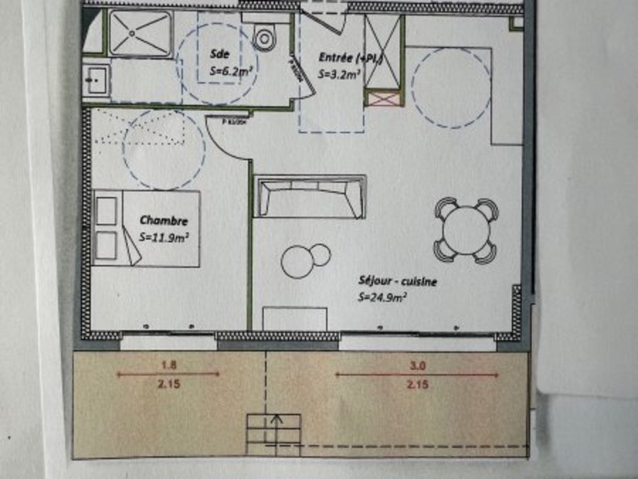 Vente Appartement à Gap 2 pièces