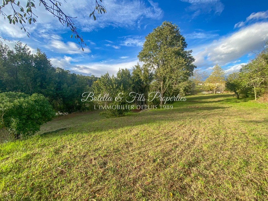 Vente Terrain à Vallon-Pont-d'Arc 0 pièce