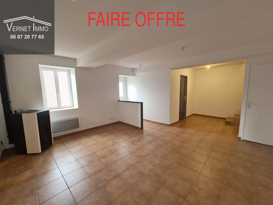 Vente Maison à le Vernet 4 pièces