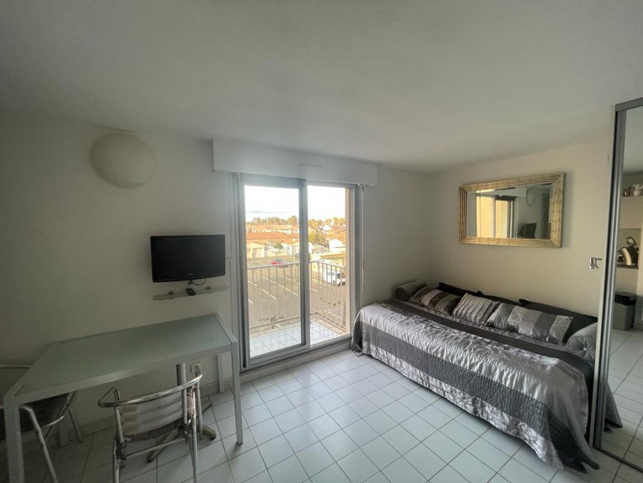 Vente Appartement à Valras-Plage 1 pièce