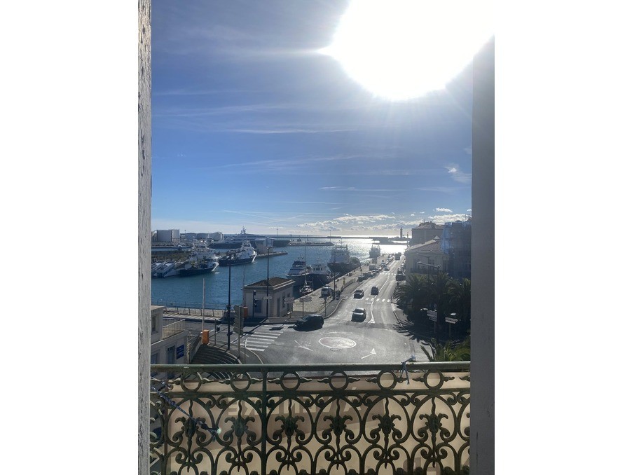 Vente Appartement à Sète 8 pièces