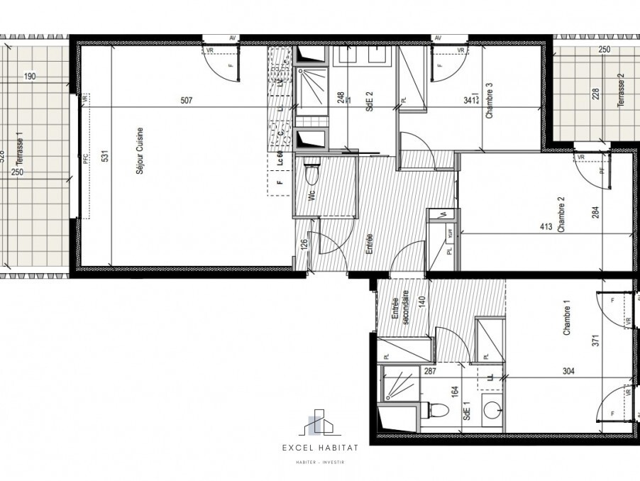 Vente Appartement à Castelnau-le-Lez 4 pièces