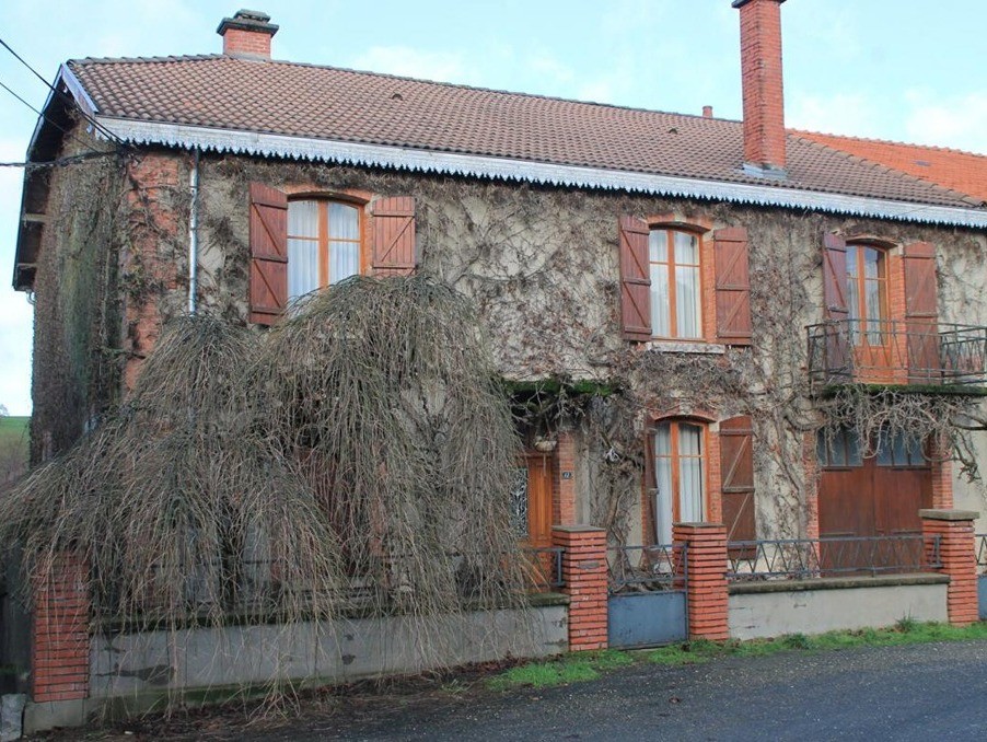 Vente Maison à Montfaucon-d'Argonne 8 pièces