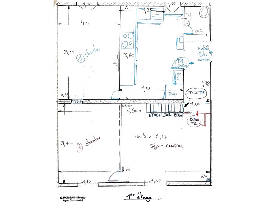 Vente Appartement à Lyon 8e arrondissement 4 pièces