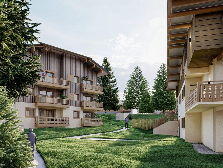 Neuf Appartement à Praz-sur-Arly 1 pièce