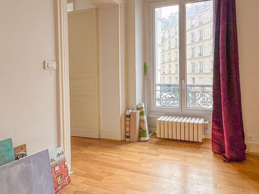 Vente Appartement à Paris Butte-Montmartre 18e arrondissement 2 pièces