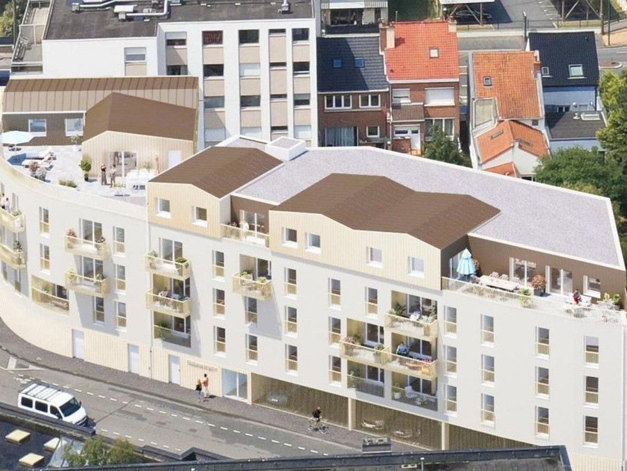 Vente Appartement à Dunkerque 3 pièces