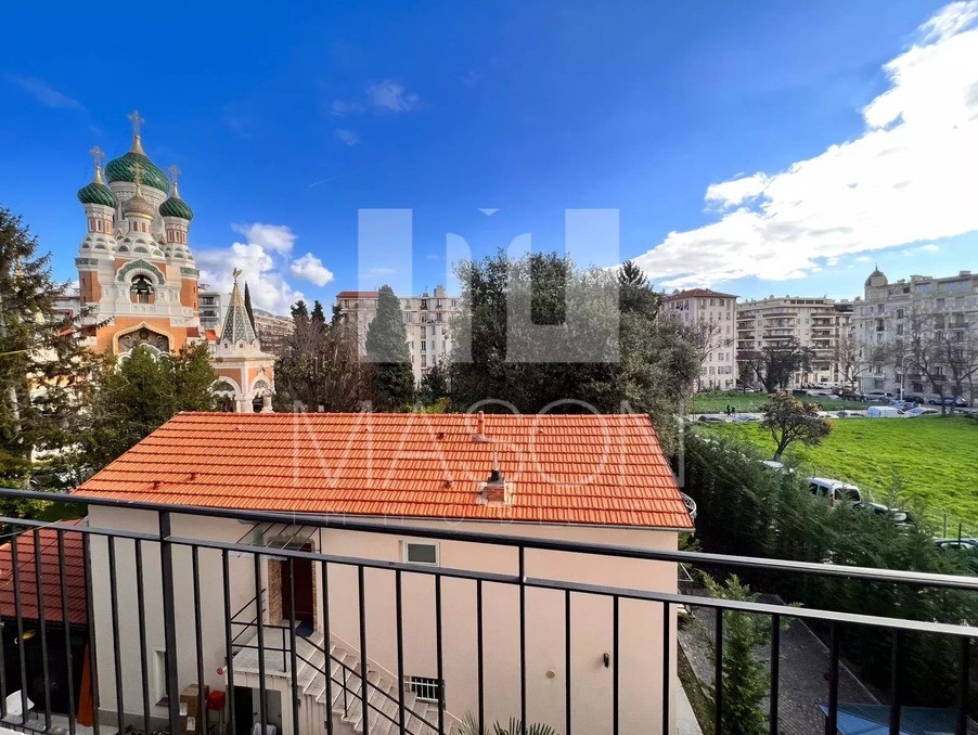 Vente Appartement à Nice 3 pièces