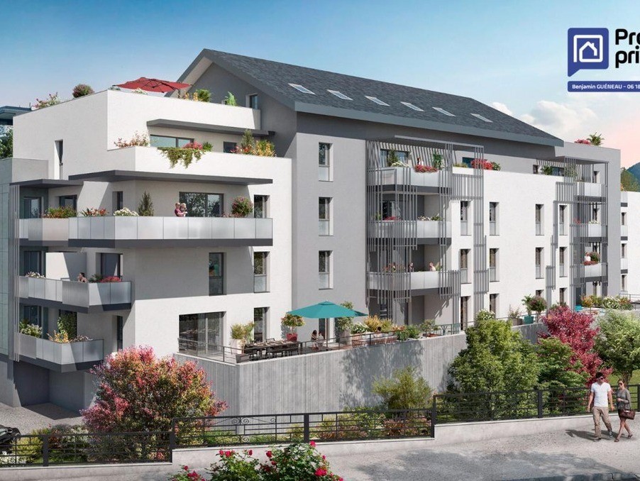 Vente Appartement à Cluses 4 pièces