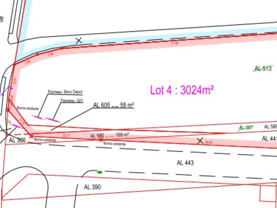 Vente Terrain à Auxerre 0 pièce