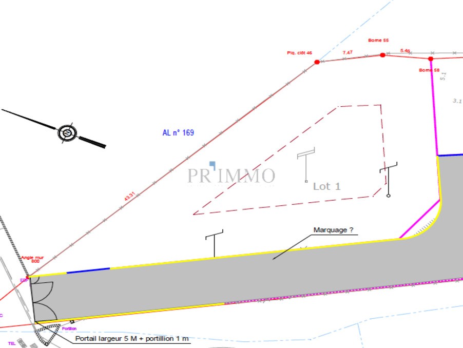 Vente Terrain à Saint-Raphaël 1 pièce