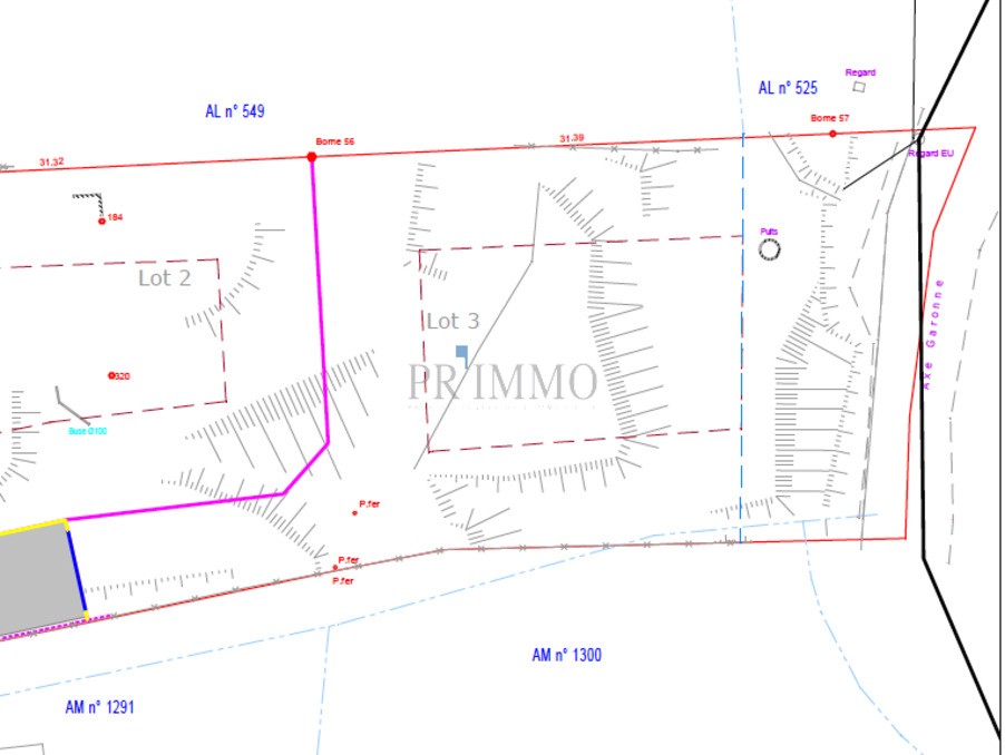 Vente Terrain à Saint-Raphaël 1 pièce