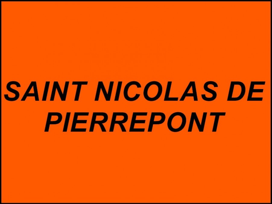 Vente Terrain à Saint-Nicolas-de-Pierrepont 0 pièce