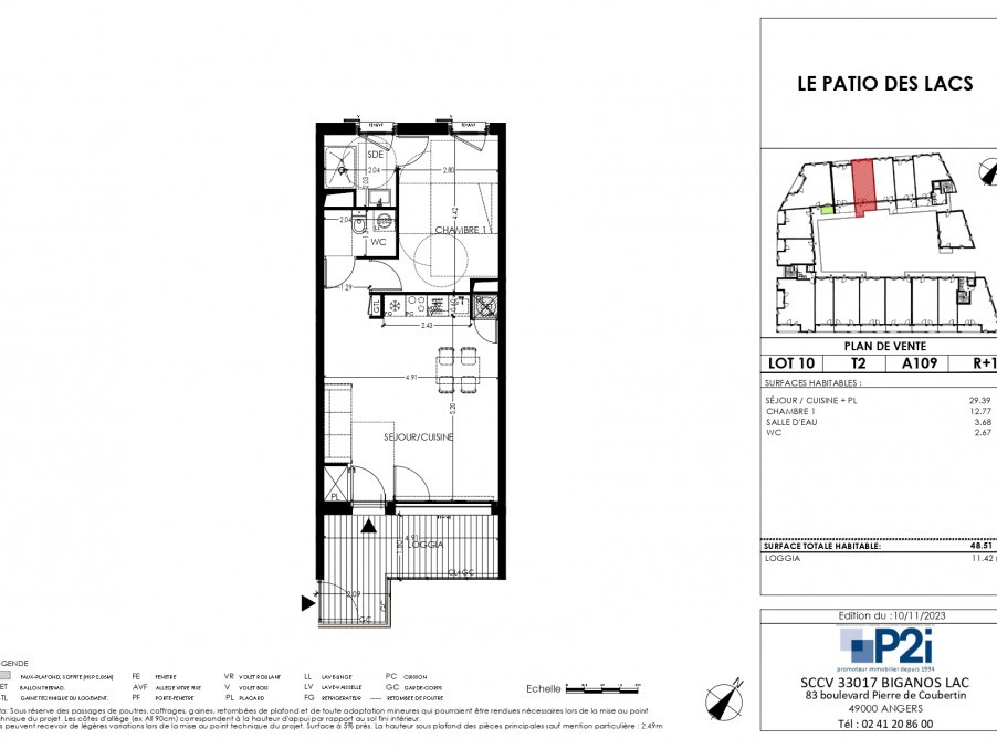 Vente Appartement à Biganos 2 pièces