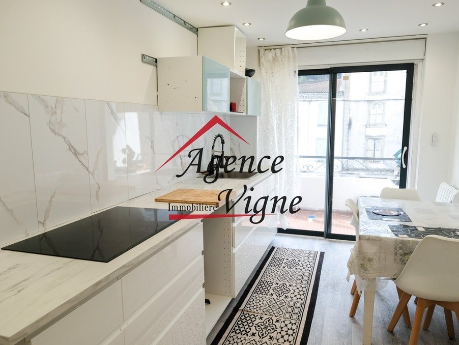 Vente Appartement à Bessèges 4 pièces